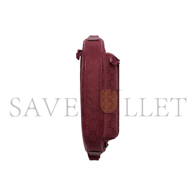 GUCCI GG CANVAS LARGE SLINGBAG 802096 (34*15*10cm)
